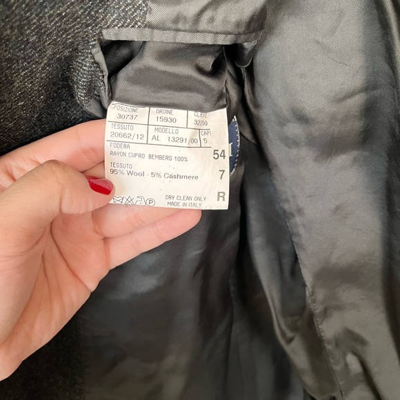 Uomo European Menswear CANALI 90’s-2000’s Blazer - Picture 10 of 16